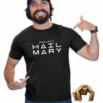 Fashion, accesorii si bijuterii - Barbati - Imbracaminte - Tricouri si bluze barbati - Tricou Barbati Project Hail Mary Tau Ceti Astrophage, negru, marime XL - Infinity.ro