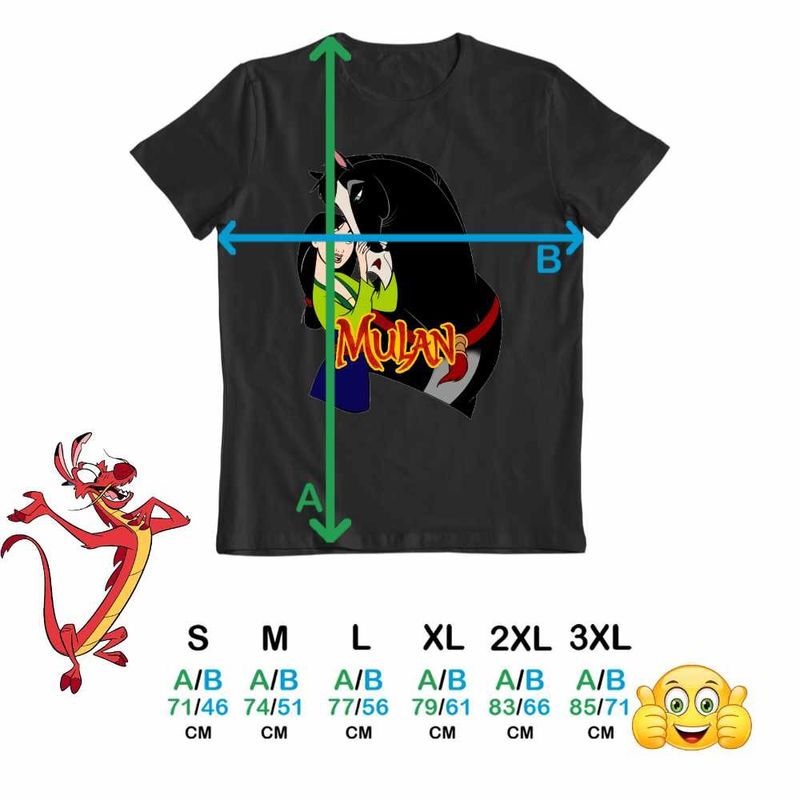 Fashion, accesorii si bijuterii - Barbati - Imbracaminte - Tricouri si bluze barbati - Tricou Barbati Mulan Khan Cal, negru, marime 3XL - Infinity.ro