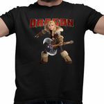Fashion, accesorii si bijuterii - Barbati - Imbracaminte - Tricouri si bluze barbati - Tricou Barbati Astrid Vikings Warrior How to train your dragon, negru, marime S - Infinity.ro