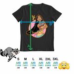 Fashion, accesorii si bijuterii - Barbati - Imbracaminte - Tricouri si bluze barbati - Tricou Barbati Pocahontas Native American, negru, marime S - Infinity.ro