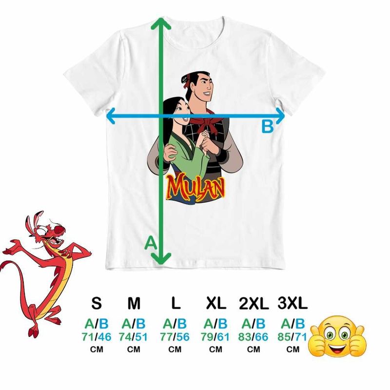 Fashion, accesorii si bijuterii - Barbati - Imbracaminte - Tricouri si bluze barbati - Tricou Barbati Mulan Shang, alb, marime L - Infinity.ro