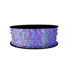 Casa si Gradina - Corpuri si surse de iluminat - Benzi LED - Rola Furtun Luminos cu Led Multicolor 100 Metri + Alimentator Priza Inclus - Infinity.ro