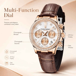 Fashion, accesorii si bijuterii - Femei - Bijuterii femei - Ceasuri femei - Ceas Dama PAGANI DESIGN PD-1730 Rose Gold, Cronograf VD55, Safir, 36mm, 50M - Infinity.ro