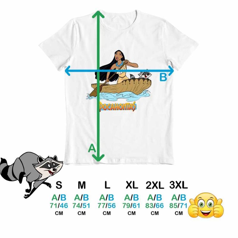 Fashion, accesorii si bijuterii - Barbati - Imbracaminte - Tricouri si bluze barbati - Tricou Barbati Pocahontas Meeko Canoe, alb, marime L - Infinity.ro
