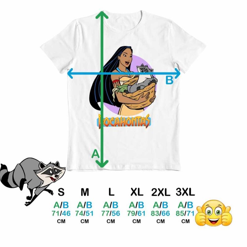 Fashion, accesorii si bijuterii - Barbati - Imbracaminte - Tricouri si bluze barbati - Tricou Barbati Pocahontas Meeko, alb, marime M - Infinity.ro