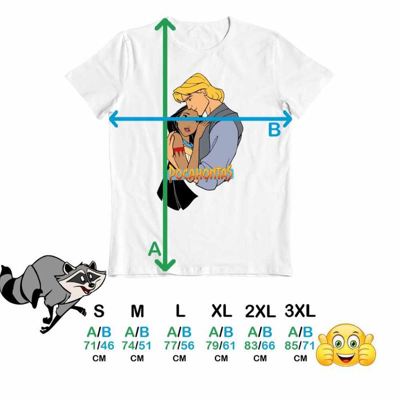 Fashion, accesorii si bijuterii - Barbati - Imbracaminte - Tricouri si bluze barbati - Tricou Barbati Pocahontas Love Dragobete, alb, marime M - Infinity.ro