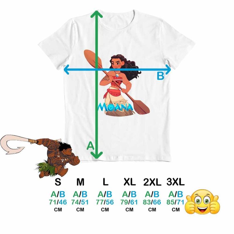 Fashion, accesorii si bijuterii - Barbati - Imbracaminte - Tricouri si bluze barbati - Tricou Barbati Moana Vaiana, alb, marime S - Infinity.ro