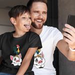 Fashion, accesorii si bijuterii - Barbati - Imbracaminte - Tricouri si bluze barbati - Tricou Barbati Pua Heihei Moana Vaiana, negru, marime 3XL - Infinity.ro