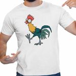 Fashion, accesorii si bijuterii - Barbati - Imbracaminte - Tricouri si bluze barbati - Tricou Barbati Heihei Moana Vaiana Cocos, alb, marime 3XL - Infinity.ro