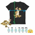 Fashion, accesorii si bijuterii - Barbati - Imbracaminte - Tricouri si bluze barbati - Tricou Barbati Ice Age Sid Party Epoca de Gheata, negru, marime L - Infinity.ro