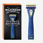 Ingrijire personala si Cosmetice - Aparate & accesorii ingrijire personala - Aparate de ras si tuns - Aparate de ras electrice - Set Wilkinson Hydro5 Groomer 4 in 1 cu 5 Lame, Aparat de Ras si Tuns, Barbati, 1 Rezerva - Infinity.ro