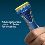 Ingrijire personala si Cosmetice - Aparate & accesorii ingrijire personala - Aparate de ras si tuns - Aparate de ras electrice - Set Wilkinson Hydro5 Groomer 4 in 1 cu 5 Lame, Aparat de Ras si Tuns, Barbati, 1 Rezerva - Infinity.ro