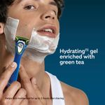Ingrijire personala si Cosmetice - Aparate & accesorii ingrijire personala - Aparate de ras si tuns - Aparate de ras electrice - Set Wilkinson Hydro5 Groomer 4 in 1 cu 5 Lame, Aparat de Ras si Tuns, Barbati, 1 Rezerva - Infinity.ro