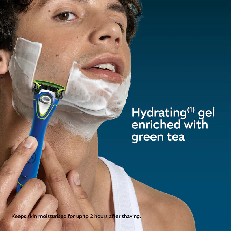 Ingrijire personala si Cosmetice - Aparate & accesorii ingrijire personala - Aparate de ras si tuns - Aparate de ras electrice - Set Wilkinson Hydro5 Groomer 4 in 1 cu 5 Lame, Aparat de Ras si Tuns, Barbati, 1 Rezerva - Infinity.ro
