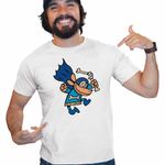 Fashion, accesorii si bijuterii - Barbati - Imbracaminte - Tricouri si bluze barbati - Tricou Barbati Captain Underpants Dog Man Cat Kid Capitanul Chilot Ninja, alb, marime L - Infinity.ro