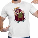 Fashion, accesorii si bijuterii - Barbati - Imbracaminte - Tricouri si bluze barbati - Tricou Barbati Cocosatul de la Notre-Dame Quasimodo, alb, marime S - Infinity.ro