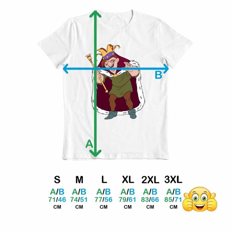 Fashion, accesorii si bijuterii - Barbati - Imbracaminte - Tricouri si bluze barbati - Tricou Barbati Cocosatul de la Notre-Dame Quasimodo, alb, marime S - Infinity.ro