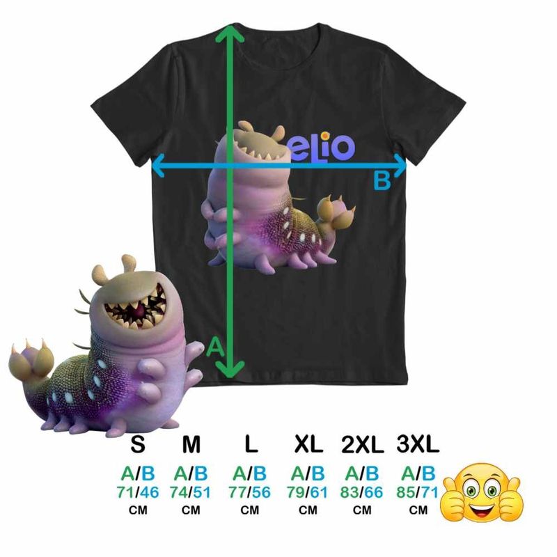 Fashion, accesorii si bijuterii - Barbati - Imbracaminte - Tricouri si bluze barbati - Tricou Barbati Elio Alien Glordon, negru, marime XL - Infinity.ro