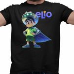 Fashion, accesorii si bijuterii - Barbati - Imbracaminte - Tricouri si bluze barbati - Tricou Barbati Elio Space Explorer, negru, marime 3XL - Infinity.ro