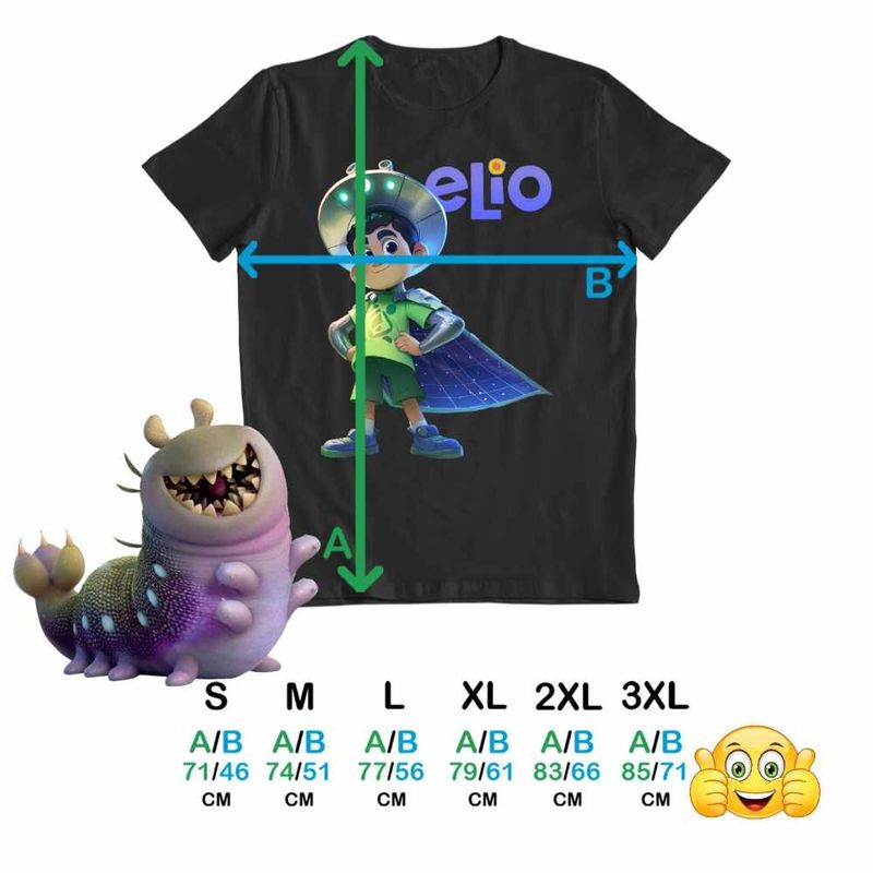 Fashion, accesorii si bijuterii - Barbati - Imbracaminte - Tricouri si bluze barbati - Tricou Barbati Elio Space Explorer, negru, marime 3XL - Infinity.ro