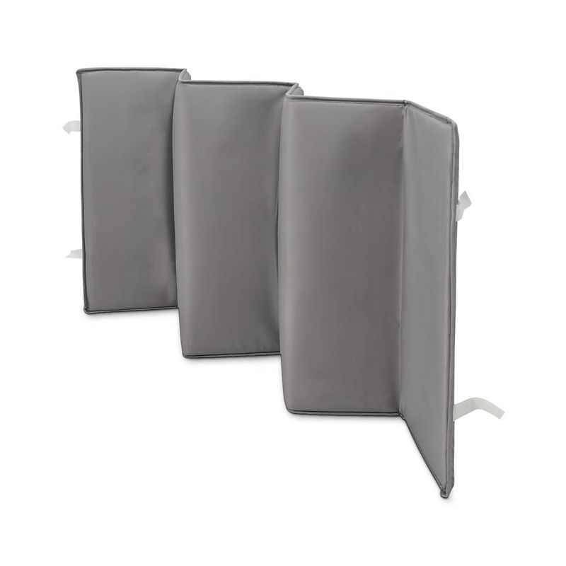 Casa si Gradina - Mobilier - Mobilier copii - Patuturi copii - Patut Pliabil de Calatorie Milly Mally Mirage, Nivel Reglabil, Roti si Geanta Transport, Grey - Infinity.ro