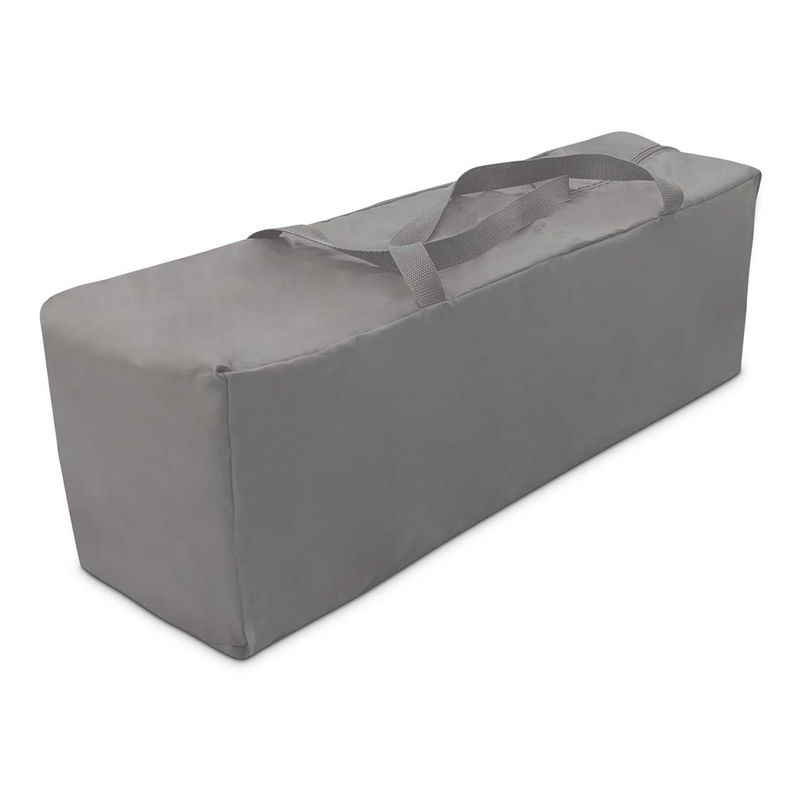 Casa si Gradina - Mobilier - Mobilier copii - Patuturi copii - Patut Pliabil de Calatorie Milly Mally Mirage, Nivel Reglabil, Roti si Geanta Transport, Grey - Infinity.ro