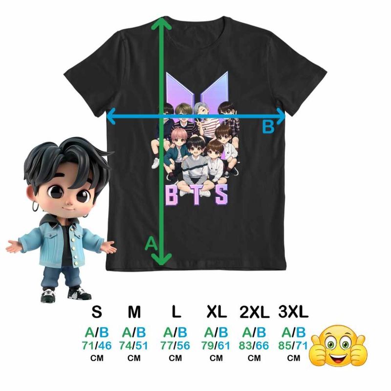 Fashion, accesorii si bijuterii - Barbati - Imbracaminte - Tricouri si bluze barbati - Tricou Barbati BTS Kpop Party Arirang, negru, marime XL - Infinity.ro