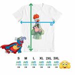 Fashion, accesorii si bijuterii - Barbati - Imbracaminte - Tricouri si bluze barbati - Tricou Barbati The Muppets Beaker, alb, marime L - Infinity.ro