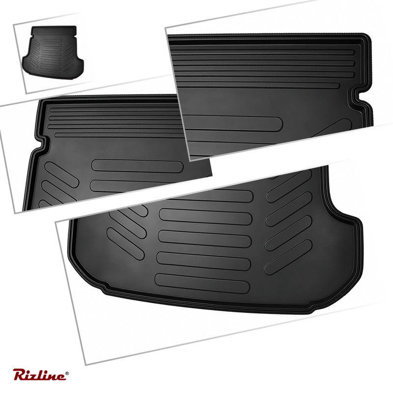 Auto si Moto - Intretinere auto - Covorase auto - Tava Portbagaj Dacia Logan III 2021 + Rizline Original - Infinity.ro