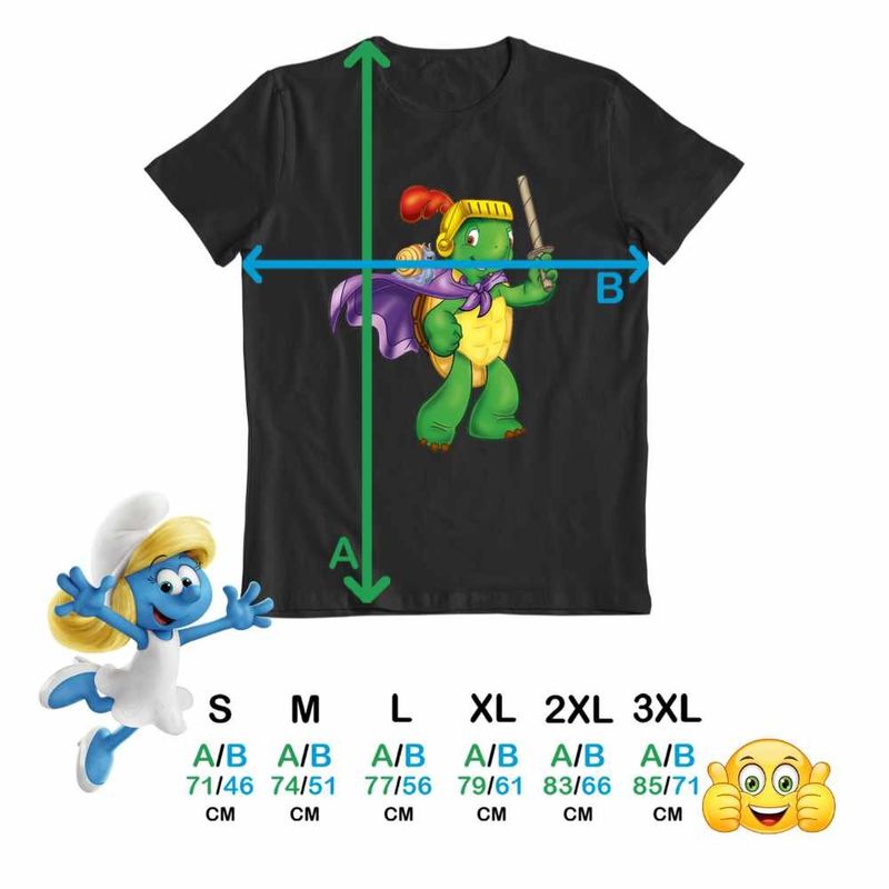 Fashion, accesorii si bijuterii - Barbati - Imbracaminte - Tricouri si bluze barbati - Tricou Barbati Franklin Testoasa Gladiator, negru, marime M - Infinity.ro