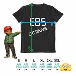 Fashion, accesorii si bijuterii - Barbati - Imbracaminte - Tricouri si bluze barbati - Tricou Barbati Don Toliver E85 Octane, negru, marime XL - Infinity.ro