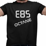 Fashion, accesorii si bijuterii - Barbati - Imbracaminte - Tricouri si bluze barbati - Tricou Barbati Don Toliver E85 Octane, negru, marime XL - Infinity.ro