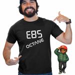 Fashion, accesorii si bijuterii - Barbati - Imbracaminte - Tricouri si bluze barbati - Tricou Barbati Don Toliver E85 Octane, negru, marime XL - Infinity.ro