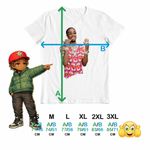 Fashion, accesorii si bijuterii - Barbati - Imbracaminte - Tricouri si bluze barbati - Tricou Barbati Quavo Greatness Trap, alb, marime 3XL - Infinity.ro