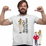 Fashion, accesorii si bijuterii - Barbati - Imbracaminte - Tricouri si bluze barbati - Tricou Barbati BoJack Horseman Aventuri, alb, marime 2XL - Infinity.ro