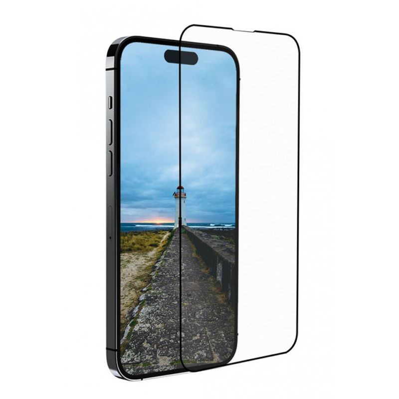 Laptop, Telefoane si Tablete - Telefoane mobile si accesorii - Accesorii Telefoane - Folii protectie telefoane - Folie pentru iPhone 17 Pro - ANANK 3D Anti-crack 5X Reinforced Screen Protector - Black - Infinity.ro