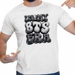 Fashion, accesorii si bijuterii - Barbati - Imbracaminte - Tricouri si bluze barbati - Tricou Barbati BTS Kpop Era, alb, marime XL - Infinity.ro