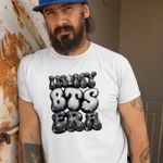 Fashion, accesorii si bijuterii - Barbati - Imbracaminte - Tricouri si bluze barbati - Tricou Barbati BTS Kpop Era, alb, marime XL - Infinity.ro