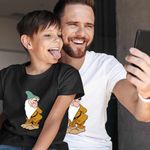 Fashion, accesorii si bijuterii - Barbati - Imbracaminte - Tricouri si bluze barbati - Tricou Barbati Alba ca Zapada Rusinosul, negru, marime S - Infinity.ro