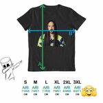 Fashion, accesorii si bijuterii - Barbati - Imbracaminte - Tricouri si bluze barbati - Tricou Barbati Steve Aoki Vibe, negru, marime L - Infinity.ro