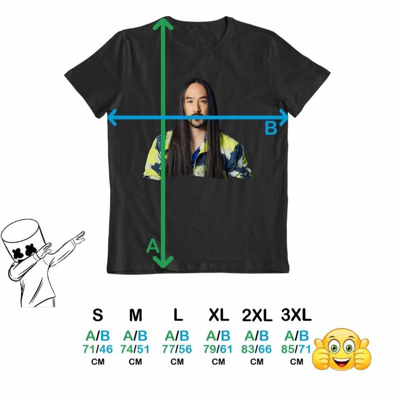 Fashion, accesorii si bijuterii - Barbati - Imbracaminte - Tricouri si bluze barbati - Tricou Barbati Steve Aoki Vibe, negru, marime L - Infinity.ro