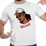 Fashion, accesorii si bijuterii - Barbati - Imbracaminte - Tricouri si bluze barbati - Tricou Barbati Quavo Culture Trap Rap Music, alb, marime 3XL - Infinity.ro