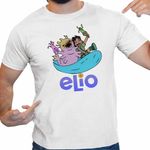 Fashion, accesorii si bijuterii - Barbati - Imbracaminte - Tricouri si bluze barbati - Tricou Barbati Elio Glordon Glorp, alb, marime S - Infinity.ro