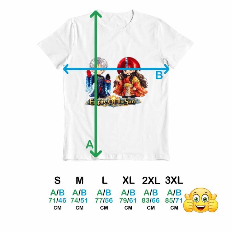 Fashion, accesorii si bijuterii - Barbati - Imbracaminte - Tricouri si bluze barbati - Tricou Barbati Empire Of The Sun Vibe, alb, marime L - Infinity.ro