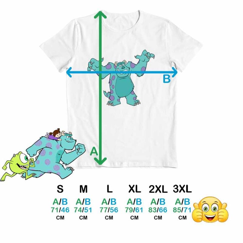 Fashion, accesorii si bijuterii - Barbati - Imbracaminte - Tricouri si bluze barbati - Tricou Barbati James Monsters University, alb, marime L - Infinity.ro