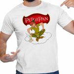 Fashion, accesorii si bijuterii - Barbati - Imbracaminte - Tricouri si bluze barbati - Tricou Barbati Clopotica Peter Pan Tinker Bell Neverland, alb, marime XL - Infinity.ro