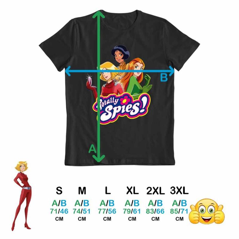Fashion, accesorii si bijuterii - Barbati - Imbracaminte - Tricouri si bluze barbati - Tricou Barbati Spioanele Aventuri Desene Spioni, negru, marime L - Infinity.ro