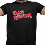 Fashion, accesorii si bijuterii - Barbati - Imbracaminte - Tricouri si bluze barbati - Tricou Barbati Iron Maiden Heavy Metal, negru, marime XL - Infinity.ro