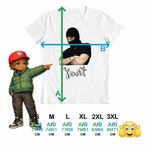 Fashion, accesorii si bijuterii - Barbati - Imbracaminte - Tricouri si bluze barbati - Tricou Barbati Yeat Twizzy Rich Hip Hop Vibe, alb, marime M - Infinity.ro