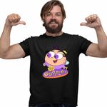 Fashion, accesorii si bijuterii - Barbati - Imbracaminte - Tricouri si bluze barbati - Tricou Barbati Fairly Odd Parents Poof Wanda Cosmo Nasii mei Vrajitori, negru, marime 2XL - Infinity.ro